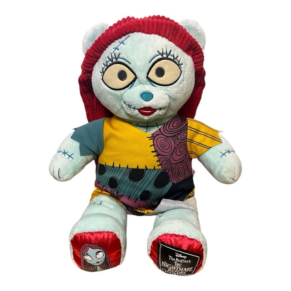 Build A Bear Disney The Nightmare Before Christmas Sally Plush Tim Burton Outfit